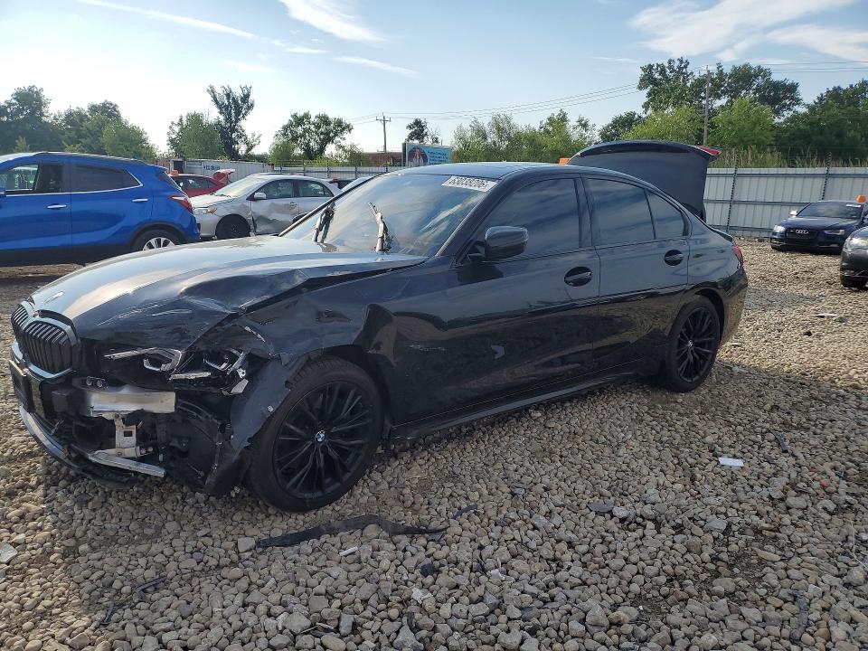 Aukcja sprzedaży 2023 Bmw 330xi, vin: 3MW89FF03P8D14841, numer aukcji: 63038206