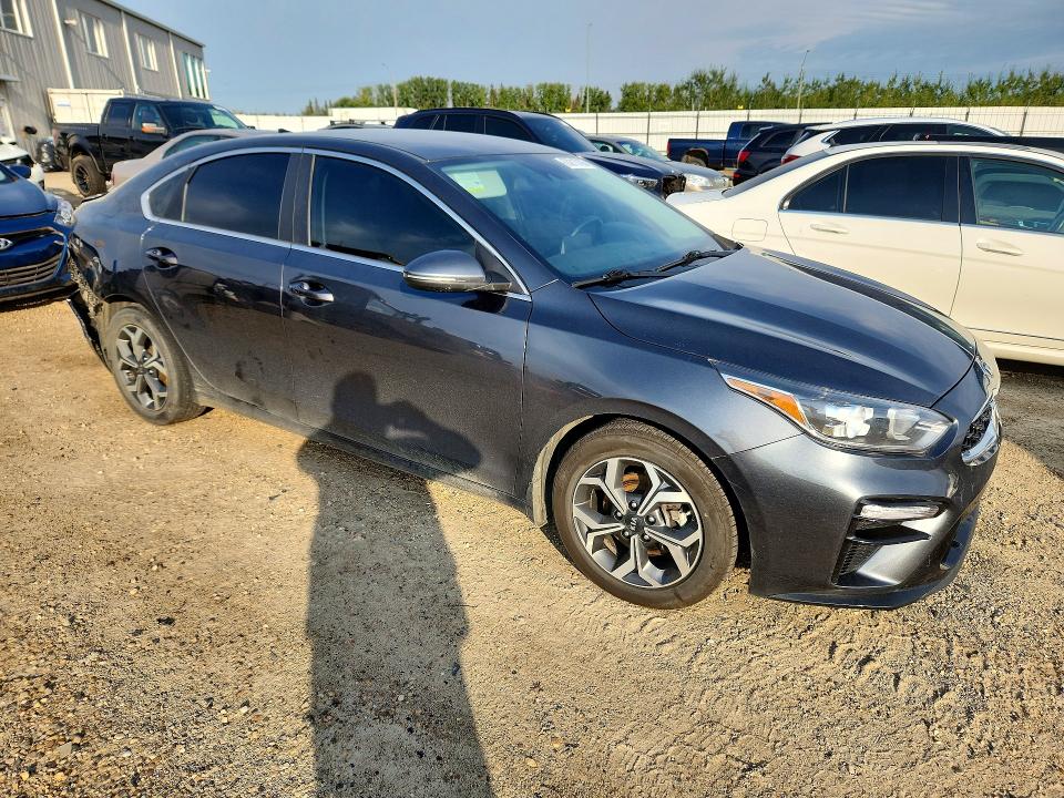 63215706 :رقم المزاد ، 3KPF54AD1ME391760 vin ، 2021 Kia Forte مزاد بيع