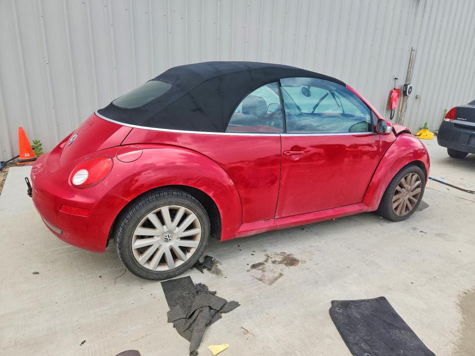 2008 Volkswagen New Beetle მანქანა იყიდება აუქციონზე, vin: 3VWRF31Y78M408366, აუქციონის ნომერი: 59258826