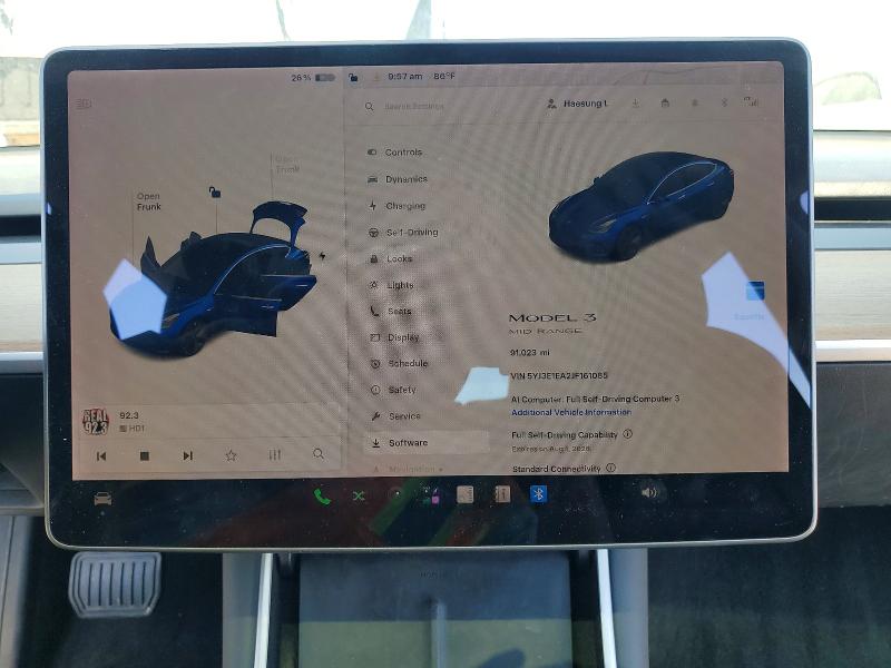 Продаж на аукціоні авто 2018 Tesla Model 3, vin: 5YJ3E1EA2JF161085, номер лоту: 58729926