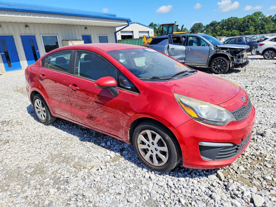 2017 Kia Rio მანქანა იყიდება აუქციონზე, vin: KNADM4A33H6015555, აუქციონის ნომერი: 62001916