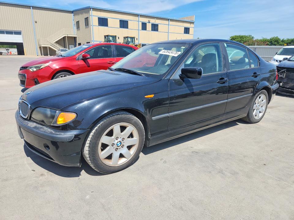62643476 :رقم المزاد ، WBAET37413NJ31708 vin ، 2003 Bmw 325 مزاد بيع
