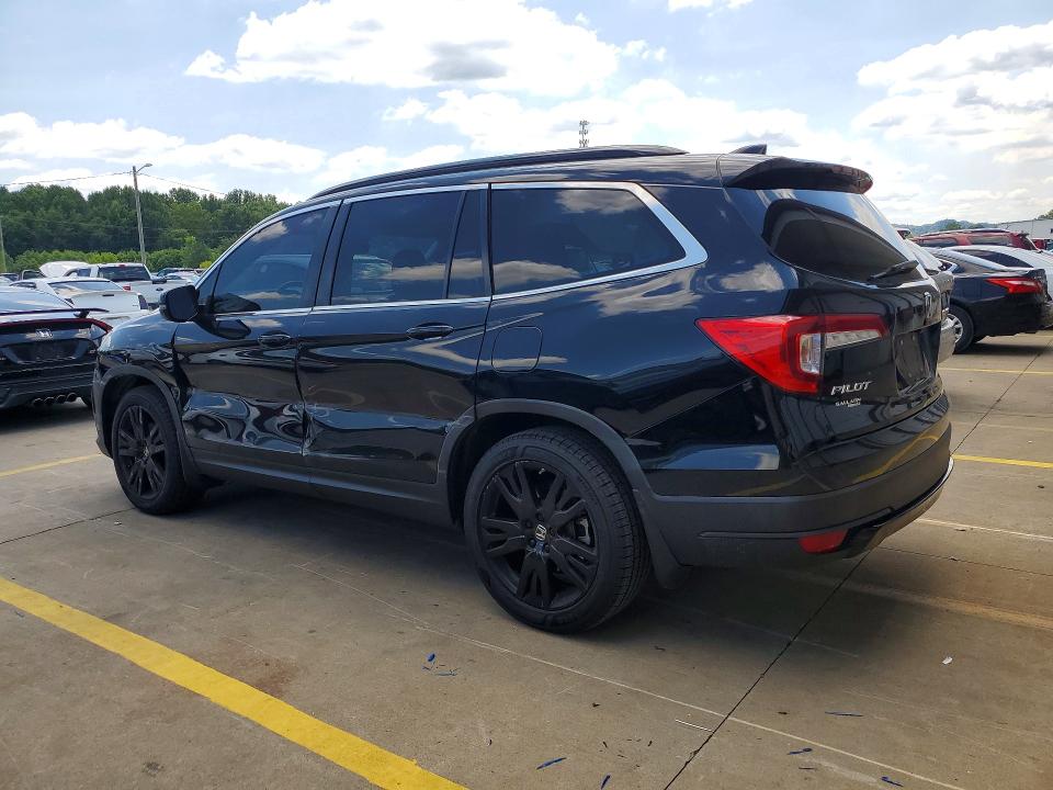 Aukcja sprzedaży 2021 Honda Pilot, vin: 5FNYF5H20MB022141, numer aukcji: 62766736