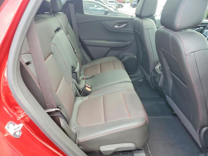 63334316 :رقم المزاد ، 3GNKBKRSXMS504807 vin ، 2021 Chevrolet Blazer مزاد بيع