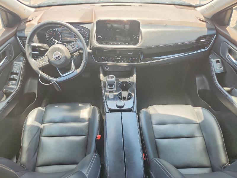 62607986 :رقم المزاد ، 5N1BT3CB8PC799805 vin ، 2023 Nissan Rogue مزاد بيع