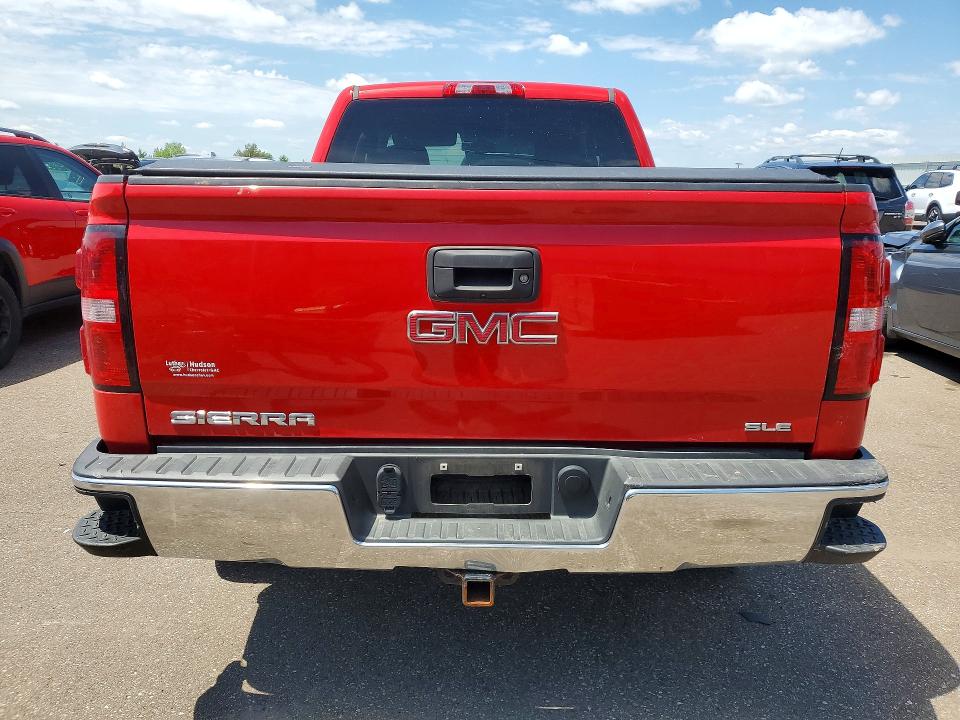 59990056 :رقم المزاد ، 1GTV2MEC8HZ380335 vin ، 2017 Gmc Sierra مزاد بيع