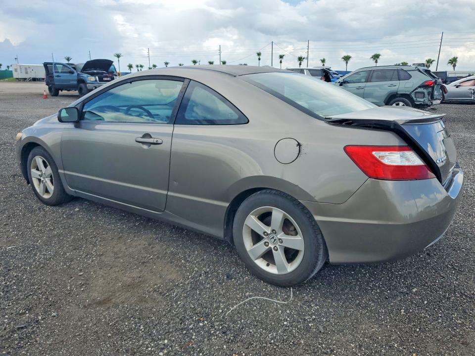 62417996 :رقم المزاد ، 2HGFG12877H502168 vin ، 2007 Honda Civic مزاد بيع