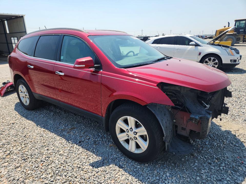 2013 Chevrolet Traverse მანქანა იყიდება აუქციონზე, vin: 1GNKVJKDXDJ199100, აუქციონის ნომერი: 59310976