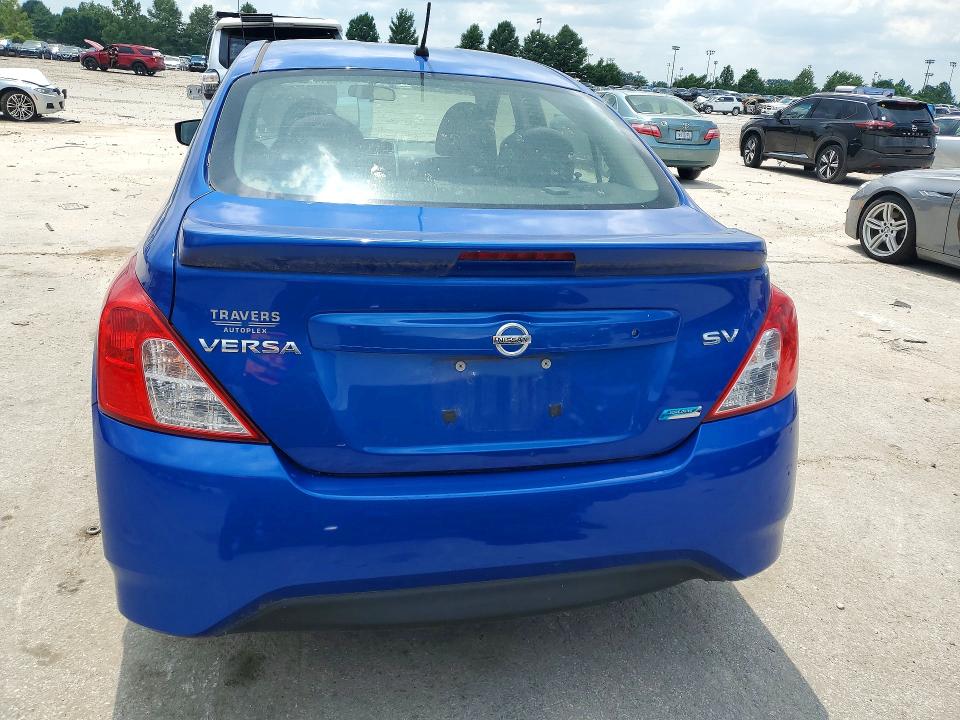 Продаж на аукціоні авто 2016 Nissan Versa, vin: 3N1CN7AP0GL814121, номер лоту: 60141226