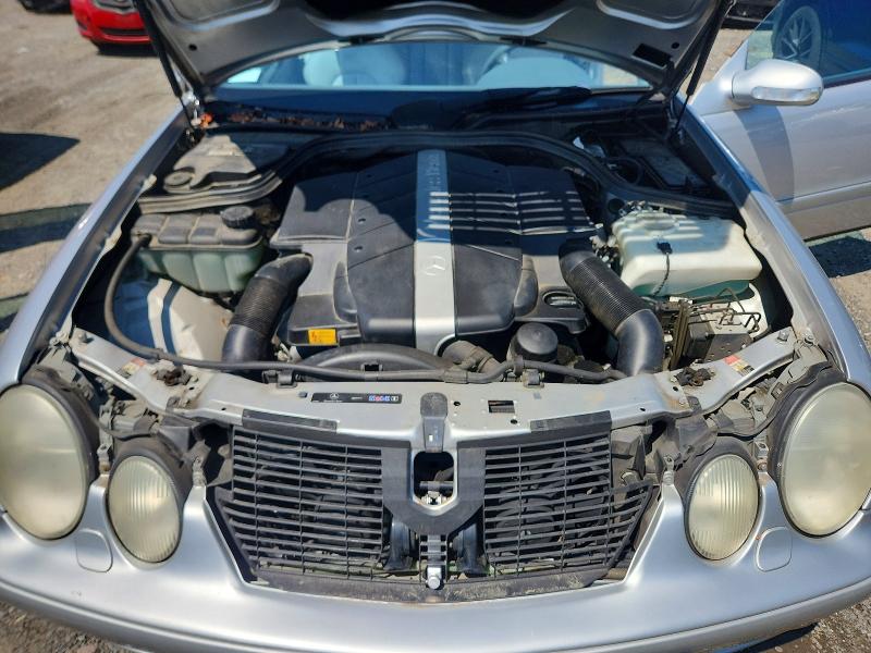 Aukcja sprzedaży 2003 Mercedes-benz Clk, vin: WDBLK70G23T142753, numer aukcji: 59998506