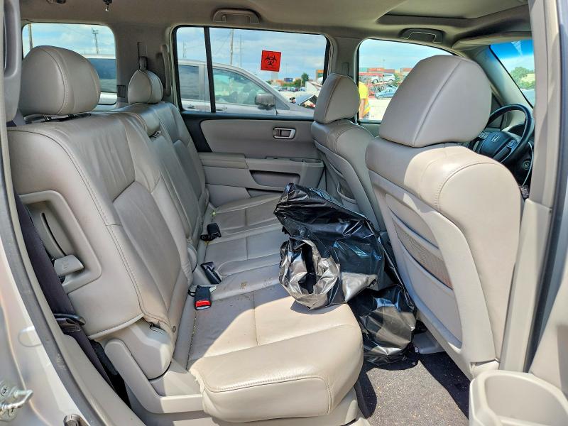2009 Honda Pilot მანქანა იყიდება აუქციონზე, vin: 5FNYF485X9B048497, აუქციონის ნომერი: 63020006