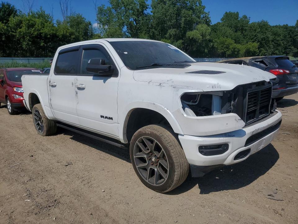 60016596 :رقم المزاد ، 1C6SRFLT2LN143361 vin ، 2020 Ram 1500 مزاد بيع