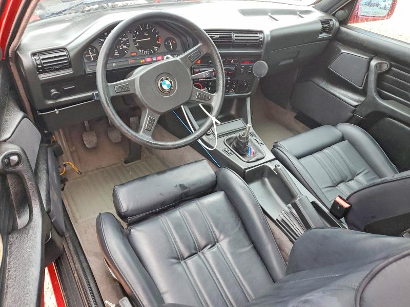 62238316 :رقم المزاد ، WBAAA2304K4578104 vin ، 1989 Bmw 325 مزاد بيع