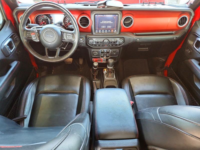 62655866 :رقم المزاد ، 1C6JJTBG0ML518683 vin ، 2021 Jeep Gladiator مزاد بيع