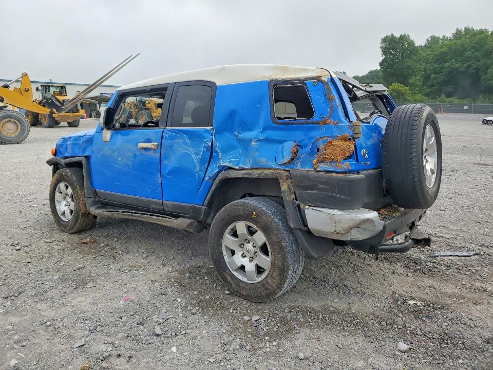 Aukcja sprzedaży 2007 Toyota Fj Cruiser, vin: JTEBU11F170016168, numer aukcji: 59778606