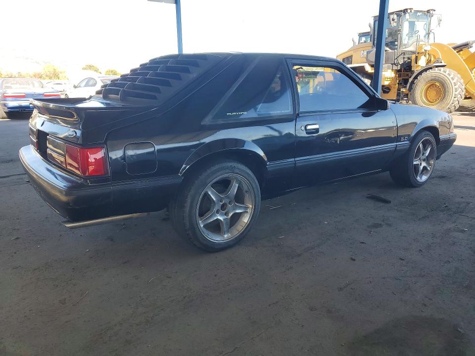 63773556 :رقم المزاد ، 1FACP41E5MF120766 vin ، 1991 Ford Mustang مزاد بيع