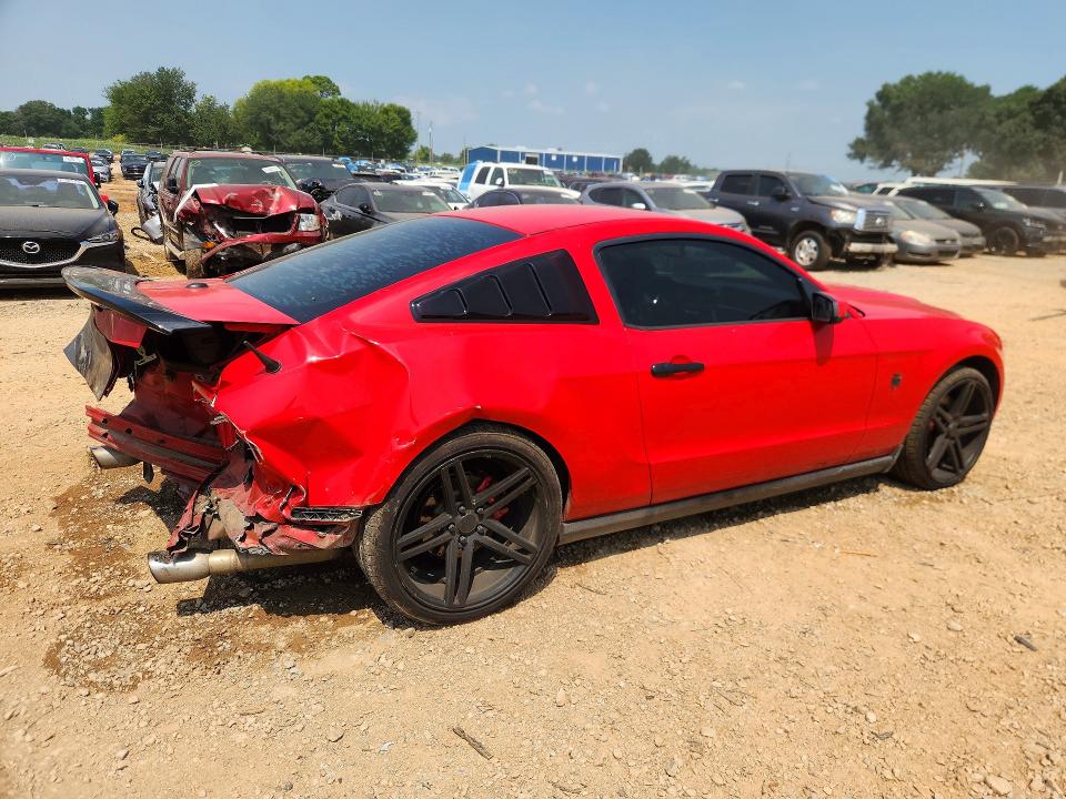 Продаж на аукціоні авто 2012 Ford Mustang, vin: 1ZVBP8CFXC5203632, номер лоту: 63300336