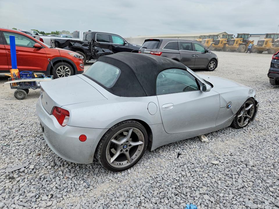 60403296 :رقم المزاد ، 4USBU53516LX00841 vin ، 2006 Bmw Z4 مزاد بيع