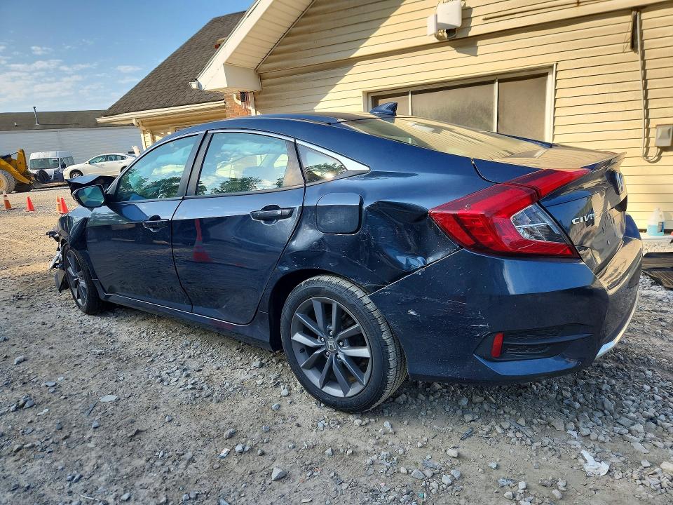 Продаж на аукціоні авто 2019 Honda Civic, vin: 19XFC1F76KE005743, номер лоту: 59708666