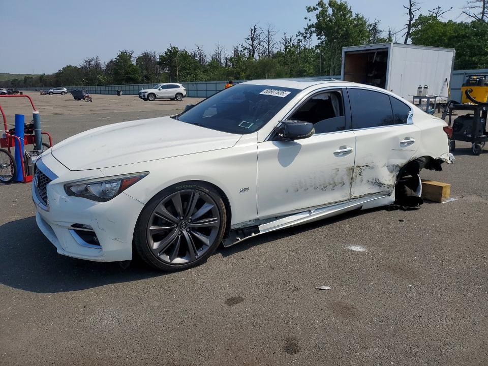 Продажа на аукционе авто 2018 Infiniti Q50, vin: JN1EV7AR7JM441621, номер лота: 60607636