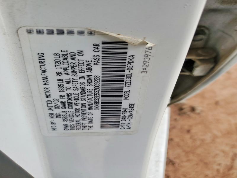 Продаж на аукціоні авто 2003 Toyota Corolla, vin: 1NXBR32E53Z009228, номер лоту: 61047276