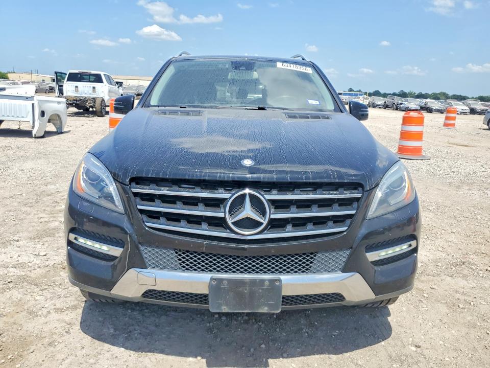 Aukcja sprzedaży 2013 Mercedes-benz Ml, vin: 4JGDA5HB2DA204473, numer aukcji: 63478356