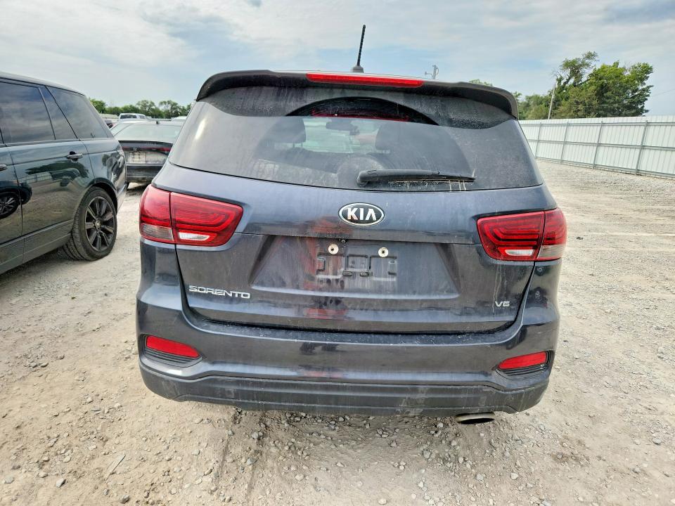 Продажа на аукционе авто 2019 Kia Sorento, vin: 5XYPG4A57KG489425, номер лота: 62857086