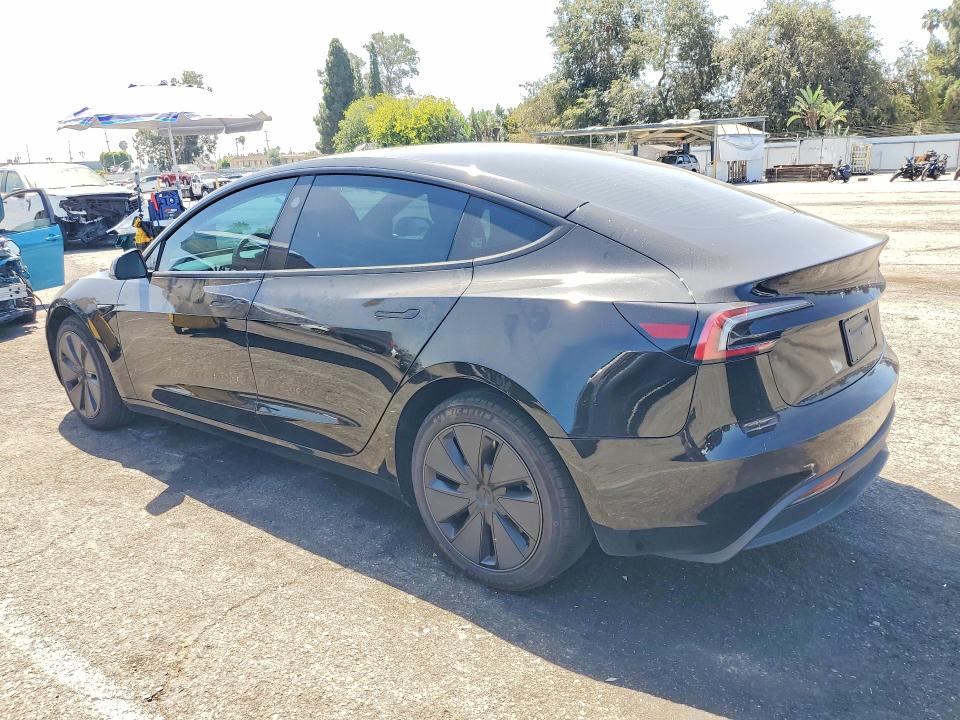 Aukcja sprzedaży 2025 Tesla Model 3, vin: 5YJ3E1EA4SF058784, numer aukcji: 62547376