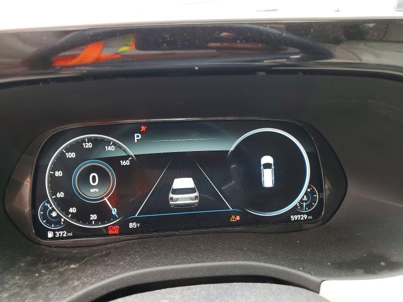 62346966 :رقم المزاد ، KM8R54HE2MU319619 vin ، 2021 Hyundai Palisade مزاد بيع