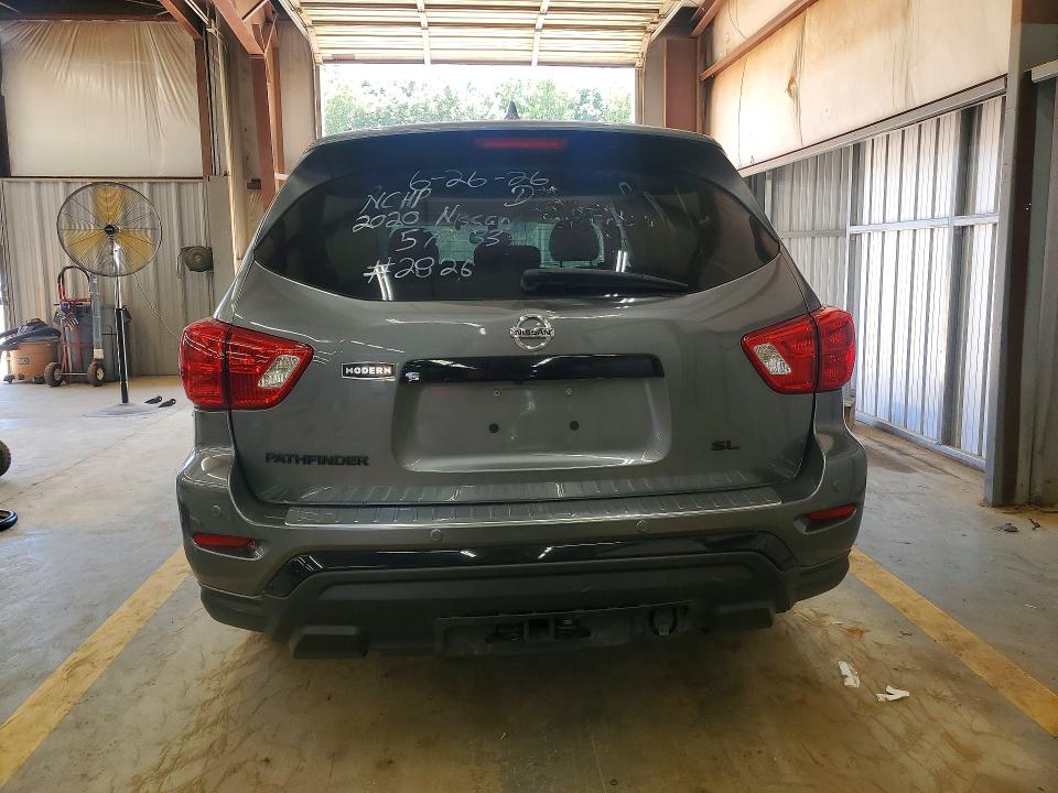 Продажа на аукционе авто 2020 Nissan Pathfinder, vin: 5N1DR2CN5LC578233, номер лота: 59841376