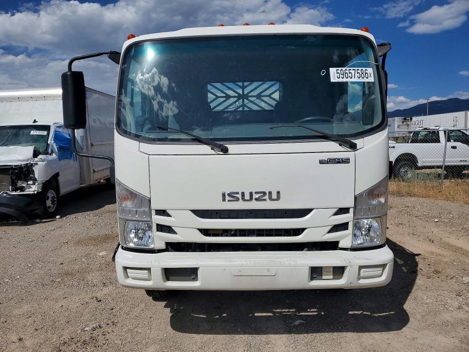 59657586 :رقم المزاد ، 54DC4W1C1KS806574 vin ، 2019 Isuzu Npr Hd مزاد بيع