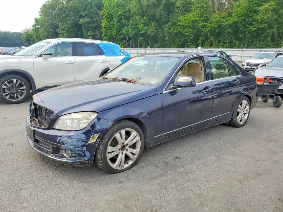 2008 Mercedes-benz C მანქანა იყიდება აუქციონზე, vin: WDDGF81X78F168157, აუქციონის ნომერი: 63044646