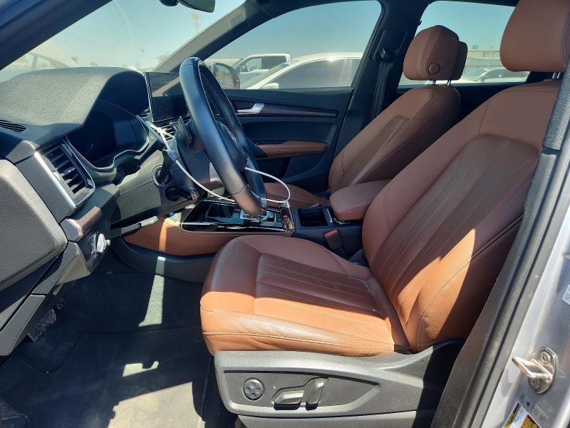 Auction sale of the 2022 Audi Q5, vin: WA1BBAFY4N2117351, lot number: 58847676