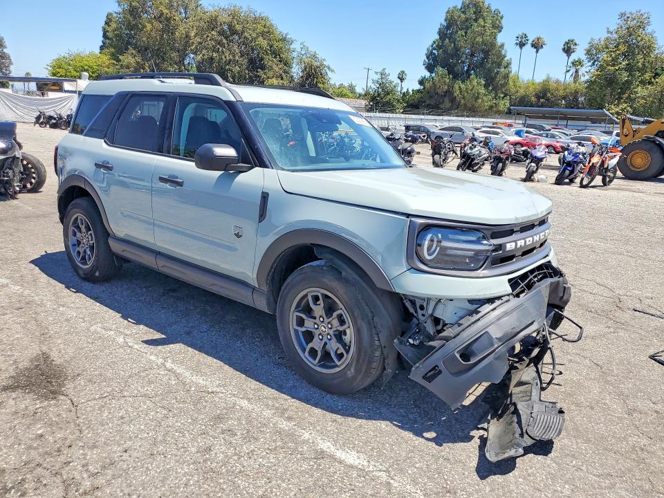 Продажа на аукционе авто 2024 Ford Bronco Sport, vin: 3FMCR9B60RRF02542, номер лота: 60325966