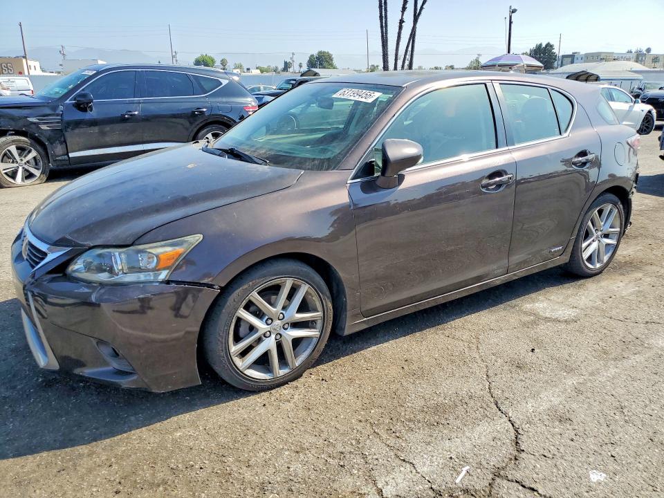 63199456 :رقم المزاد ، JTHKD5BH9F2249387 vin ، 2015 Lexus Ct مزاد بيع