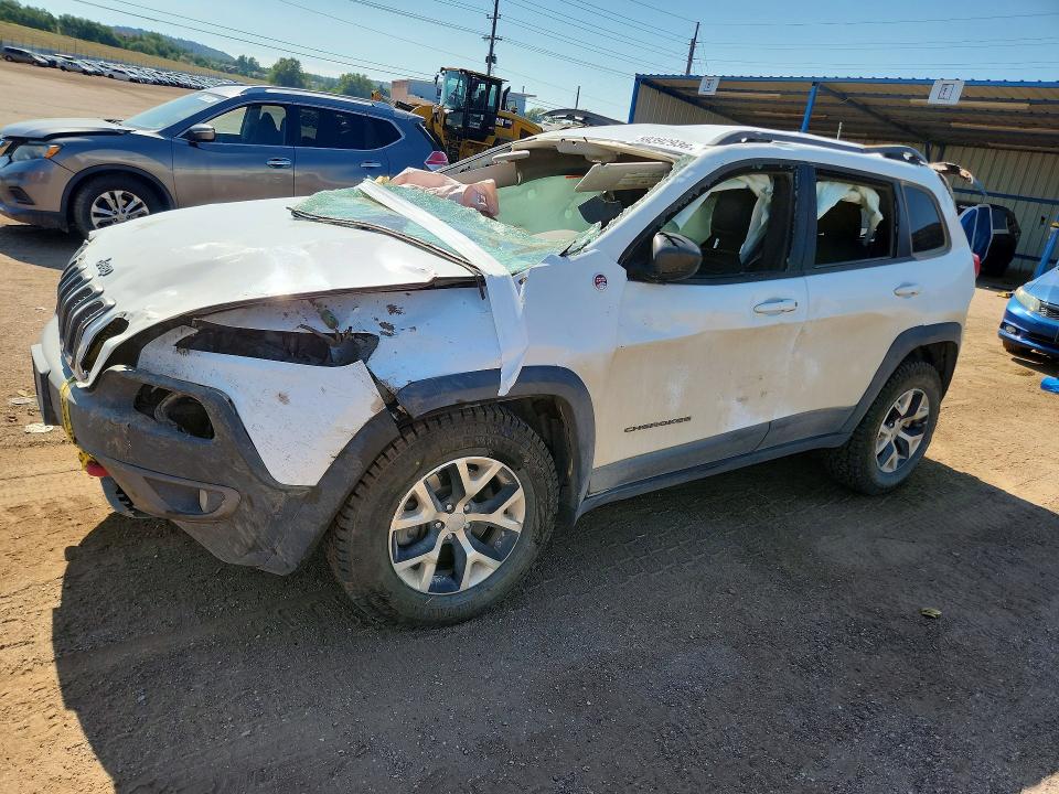 59392936 :رقم المزاد ، 1C4PJMBS9EW317023 vin ، 2014 Jeep Cherokee مزاد بيع