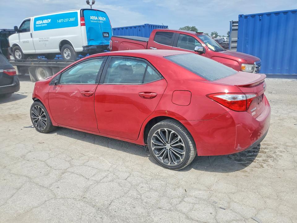 Продаж на аукціоні авто 2015 Toyota Corolla, vin: 2T1BURHEXFC249146, номер лоту: 59905306