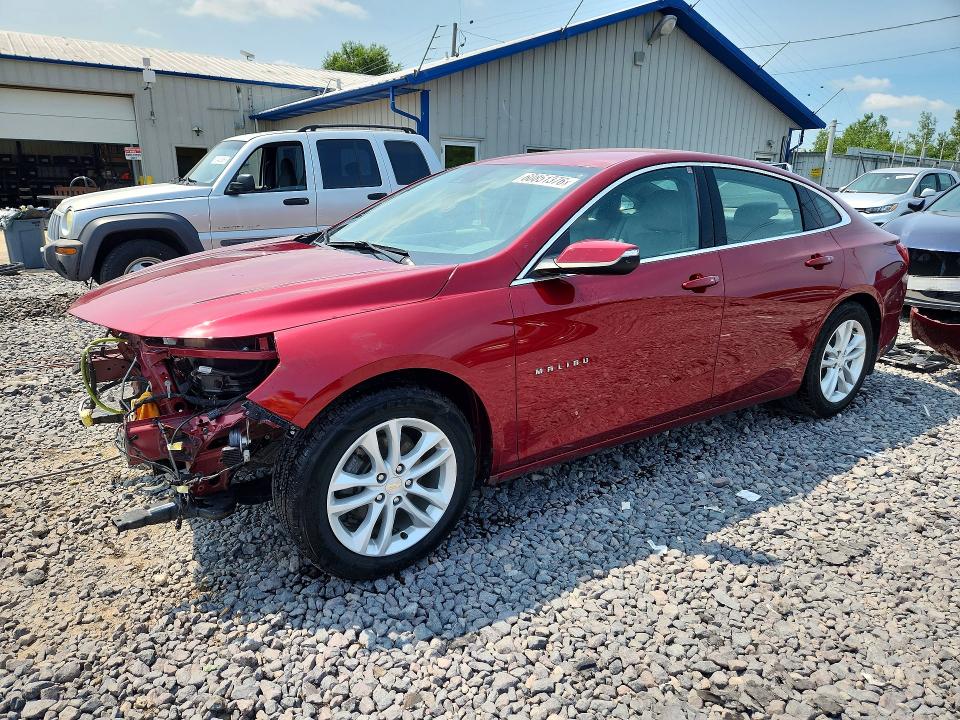 Продаж на аукціоні авто 2017 Chevrolet Malibu, vin: 1G1ZE5ST4HF160882, номер лоту: 60851376