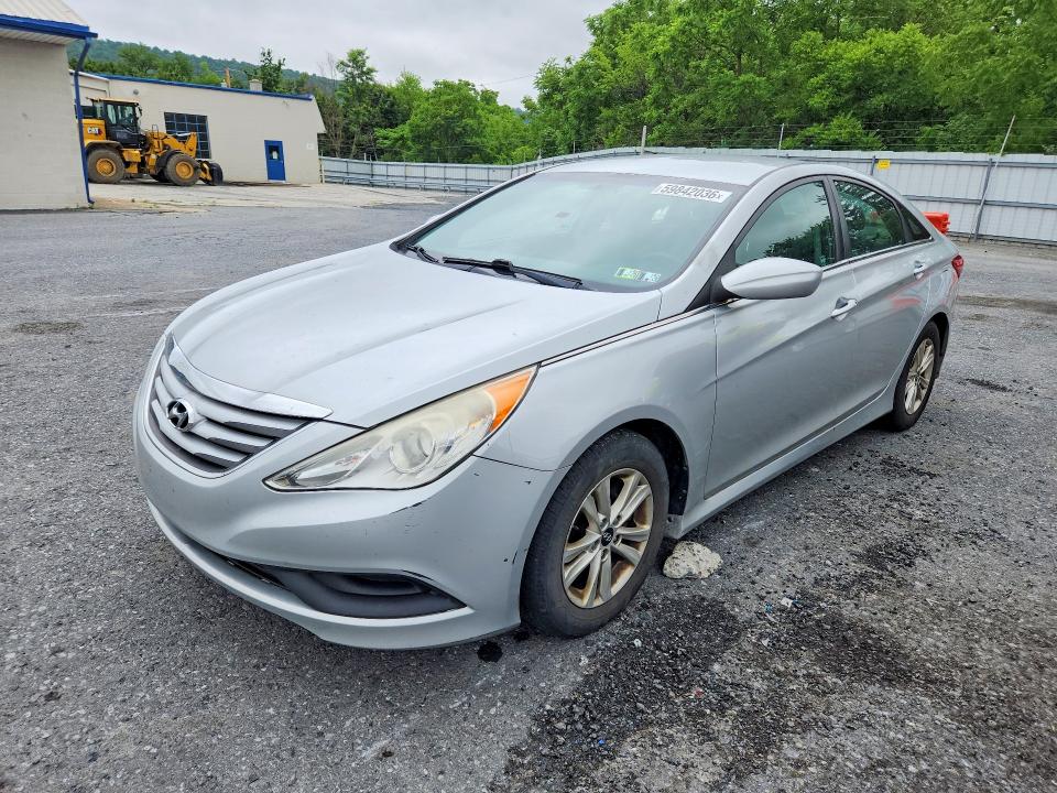 59842036 :رقم المزاد ، 5NPEB4ACXEH888511 vin ، 2014 Hyundai Sonata مزاد بيع