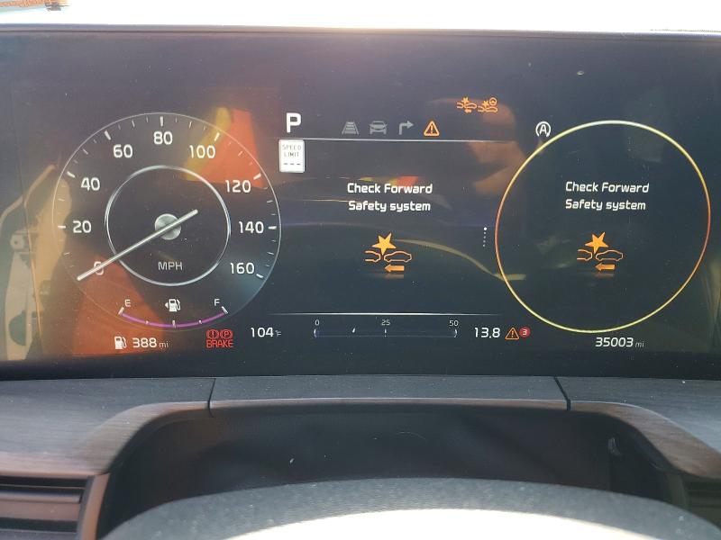 61352106 :رقم المزاد ، 5XYP5DGC2SG590044 vin ، 2025 Kia Telluride مزاد بيع