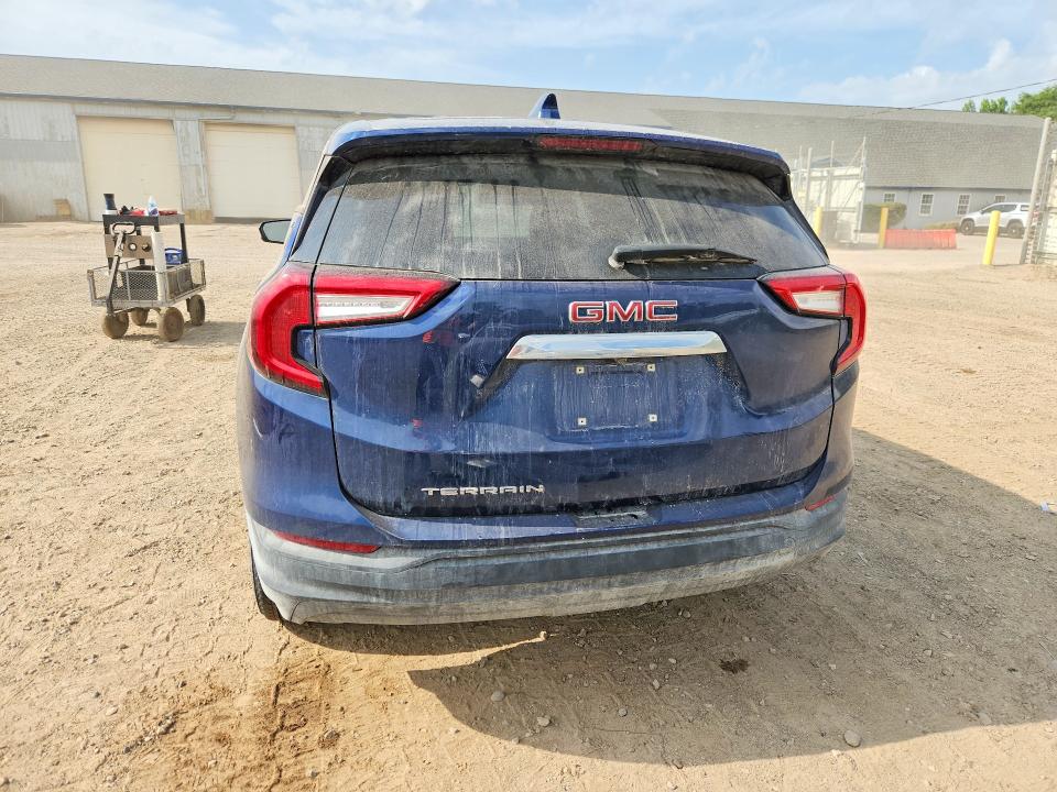 Aukcja sprzedaży 2022 Gmc Terrain, vin: 3GKALMEV5NL261985, numer aukcji: 61303986
