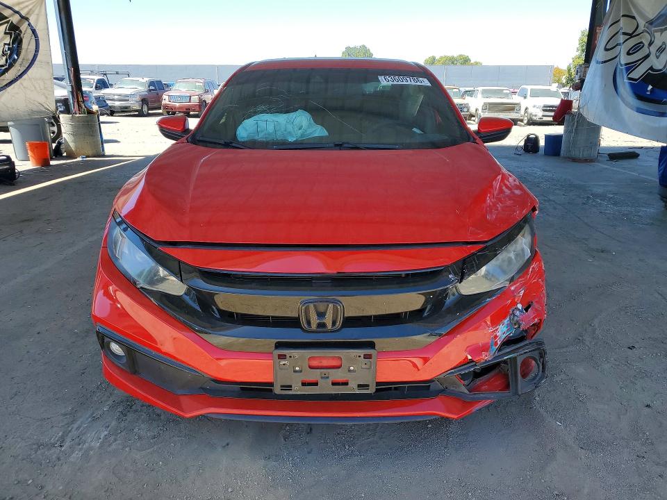 Aukcja sprzedaży 2019 Honda Civic, vin: 2HGFC2F89KH538092, numer aukcji: 63609786