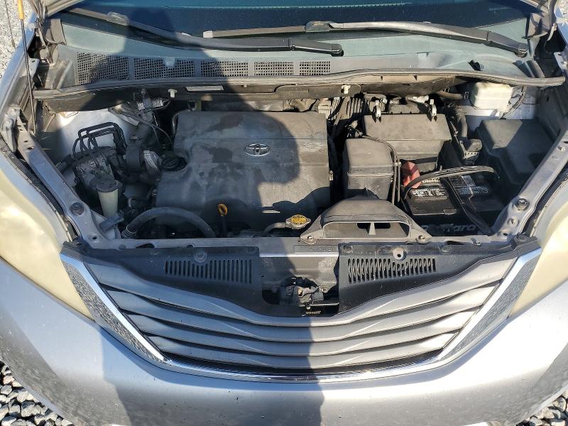 Продажа на аукционе авто 2012 Toyota Sienna, vin: 5TDYK3DC1CS239822, номер лота: 59786286
