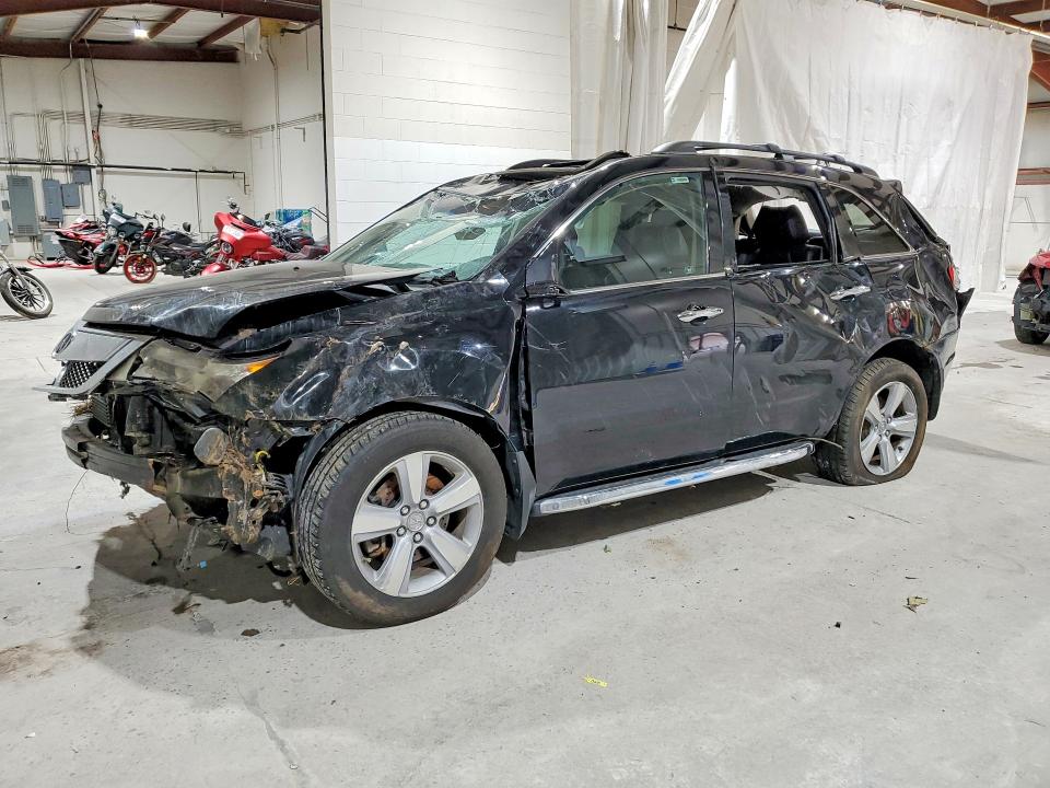 Auction sale of the 2011 Acura Mdx, vin: 2HNYD2H2XBH511197, lot number: 62481136