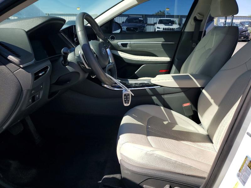 Продажа на аукционе авто 2022 Hyundai Sonata, vin: KMHL34J28NA197282, номер лота: 58598026