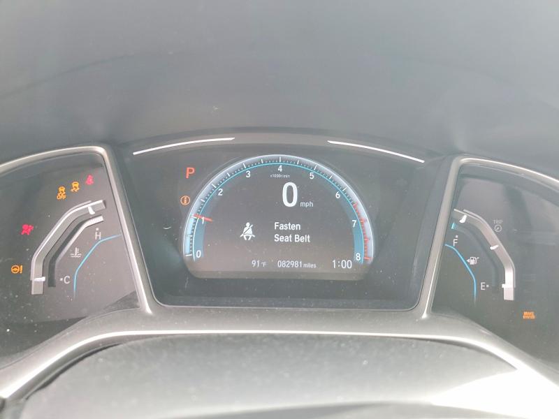 61629236 :رقم المزاد ، 19XFC1F77HE004769 vin ، 2017 Honda Civic مزاد بيع