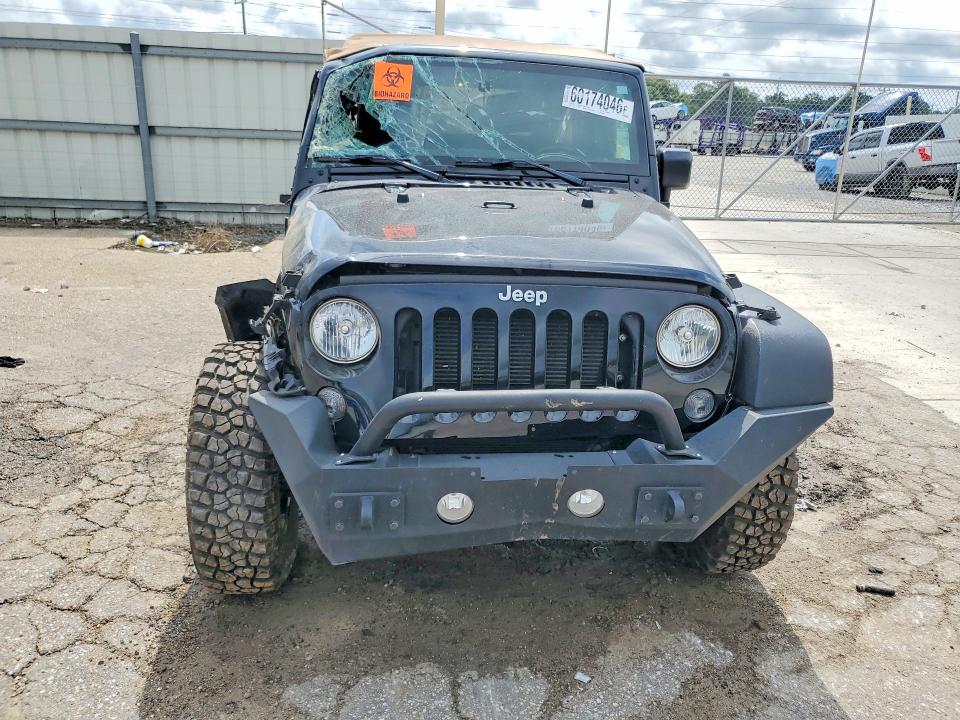 2018 Jeep Wrangler Unlimited მანქანა იყიდება აუქციონზე, vin: 1C4BJWDG9JL886495, აუქციონის ნომერი: 60174046