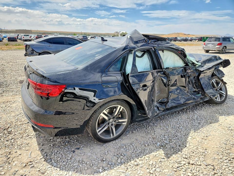 Продаж на аукціоні авто 2017 Audi A4, vin: WAUENAF46HN002385, номер лоту: 59306096