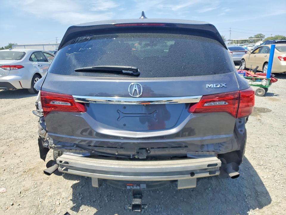 Aukcja sprzedaży 2017 Acura Mdx, vin: 5FRYD3H33HB005924, numer aukcji: 62344066