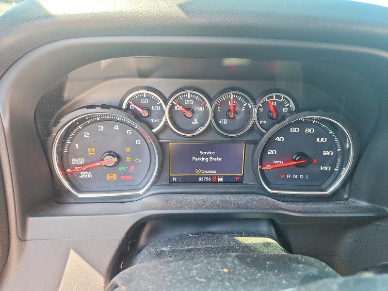 60917326 :رقم المزاد ، 1GCUYDET9MZ296948 vin ، 2021 Chevrolet Silverado مزاد بيع